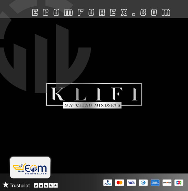 Klifi EA Bitcoin and Gold MT5 Logo