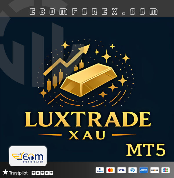 Lux Trade XAU MT5 Logo
