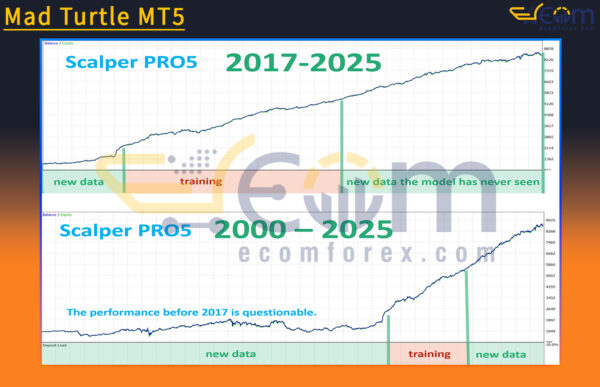 Mad Turtle MT5 Backtest