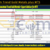 Momentum Trend Gold Metals plus MT5 Backtests