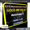 Momentum Trend Gold Metals plus MT5 Logo