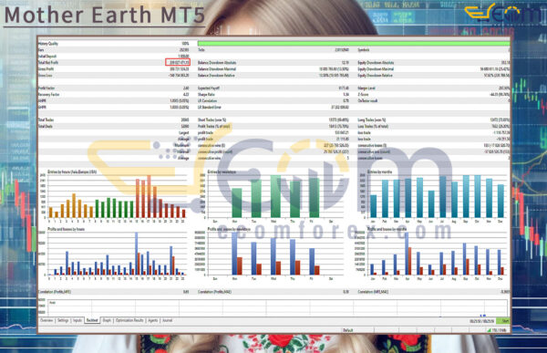 Mother Earth MT5 Backtest