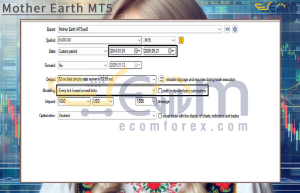 Mother Earth MT5 Input