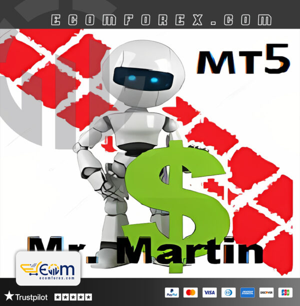 Mr Martin MT5 Logo