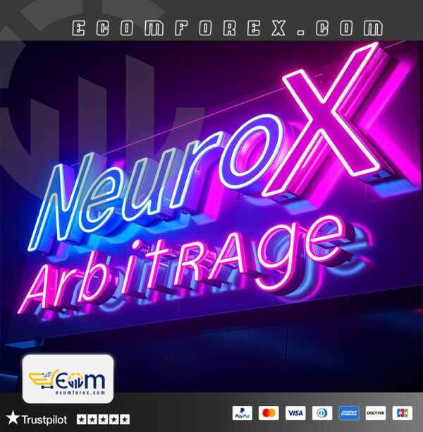 NeuroX Quantum Arbitrage MT5 Logo