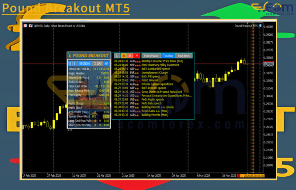 Pound Breakout MT5 Review