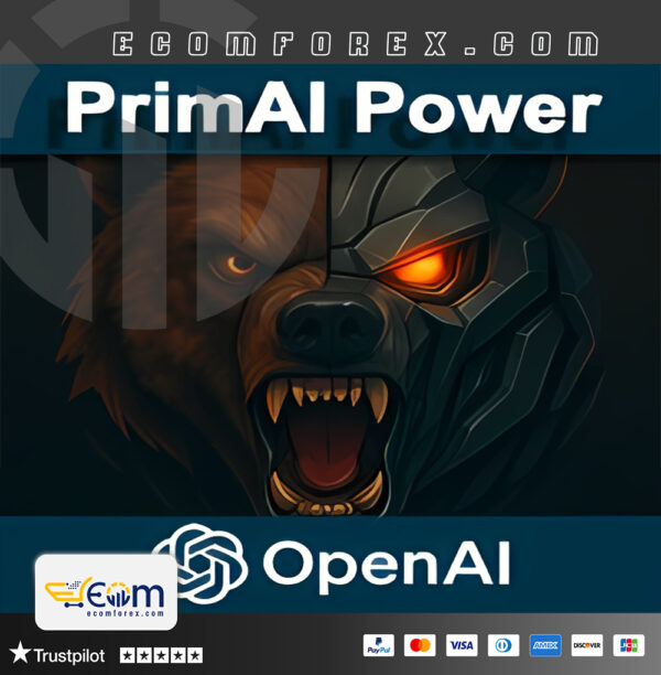 PrimAI Power MT5 Logo
