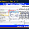 Recovery Manager Pro MT5 Input