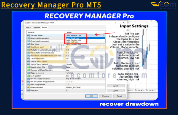 Recovery Manager Pro MT5 Reviews
