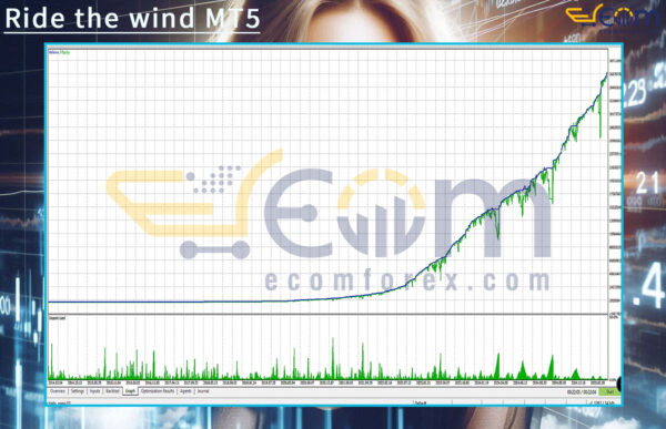 Ride the wind MT5 Backtests