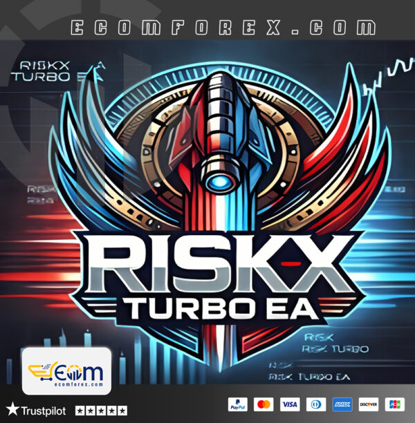 RiskX Turbo EA MT5 Logo