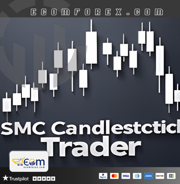 SMC Candlestick Trader 5 MT5 Logo