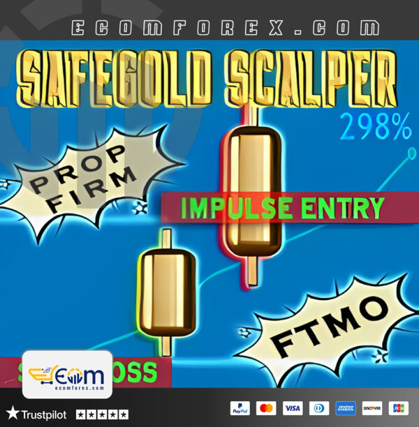 SafeGold Scalper EA MT5 Logo