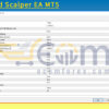 SafeGold Scalper EA MT5 Review