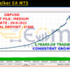 Sleep Walker EA MT5 Backtests