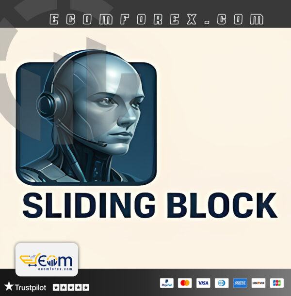 Sliding Block EA MT5 Logo