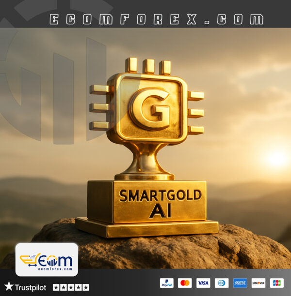 SmartGold AI EA MT5 Logo