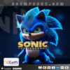 Sonic The Hedgehog EA MT5 Logo
