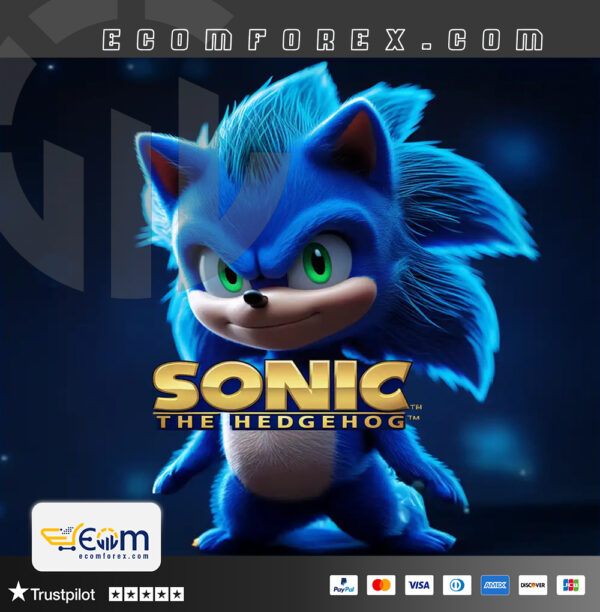 Sonic The Hedgehog EA MT5 Logo