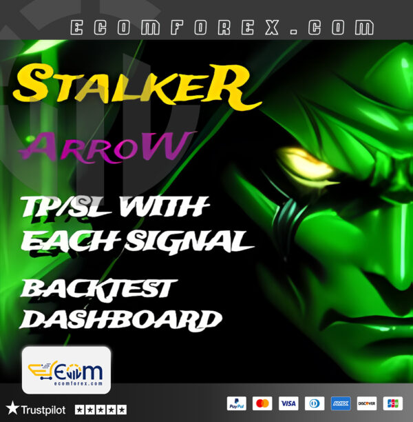StalkeR Arrow Indicator MT4 Logo