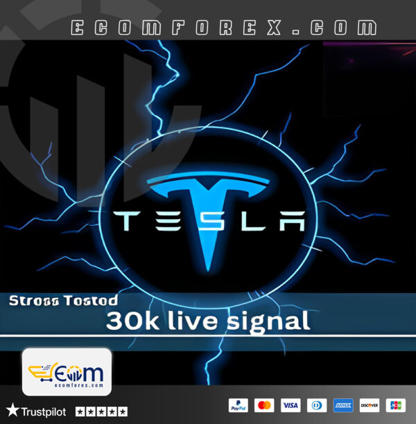 Tesla Scalper V1 MT5 Logo