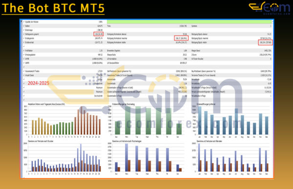 The Bot BTC MT5 Backtest