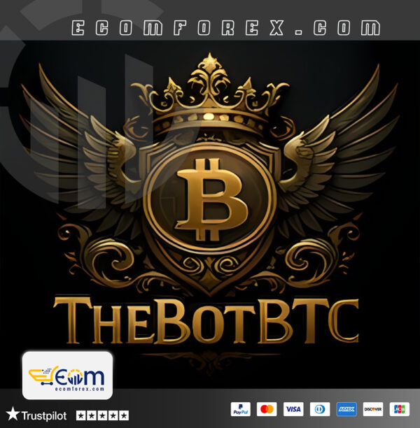 The Bot BTC MT5 Logo