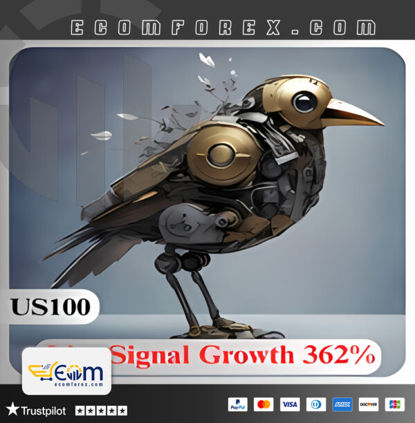 US100 Fusion MT5 Logo