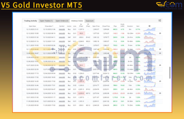 V5 Gold Investor MT5 Review