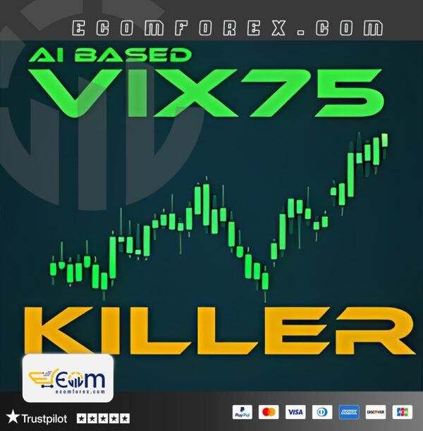 VIX75 Killer EA MT5 Logo