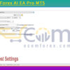 W Drive Forex AI EA Pro MT5 Setting