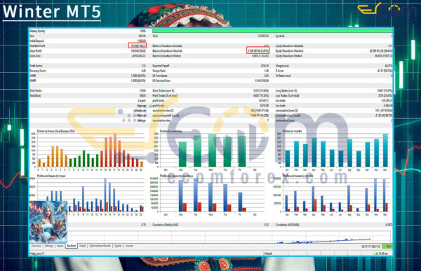 Winter MT5 Backtest