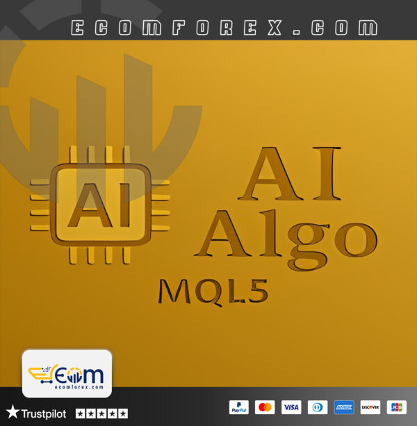 AI Algo EA MT5 Logo