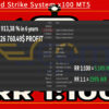 Advanced Strike System x100 MT5 Backtests