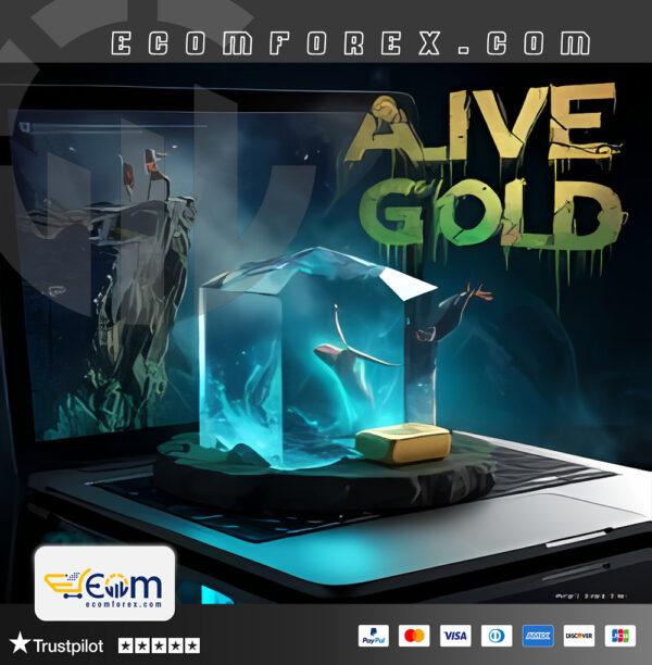 Alive Gold EA MT4 Logo