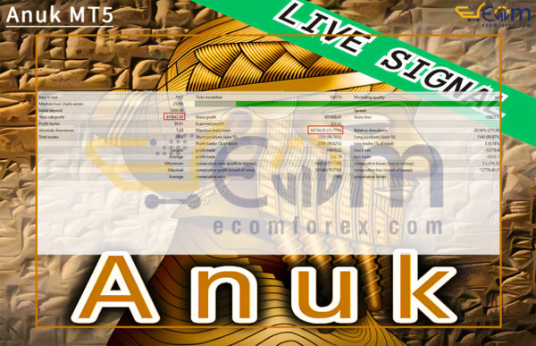Anuk MT5 Backtest
