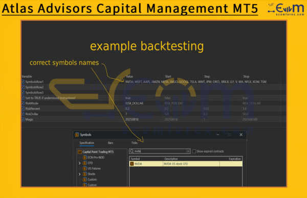 Atlas Advisors Capital Management MT5 Reviews