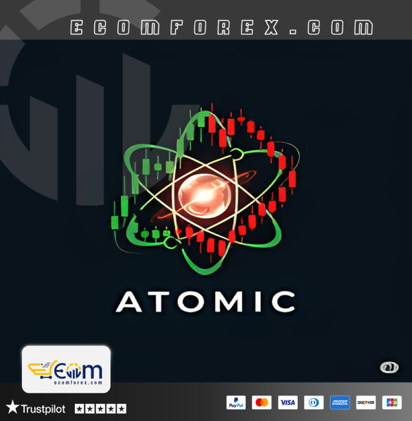 Atomic Advanced EA MT5 Logo