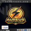Aureus Quantum Surge MT5 Logo