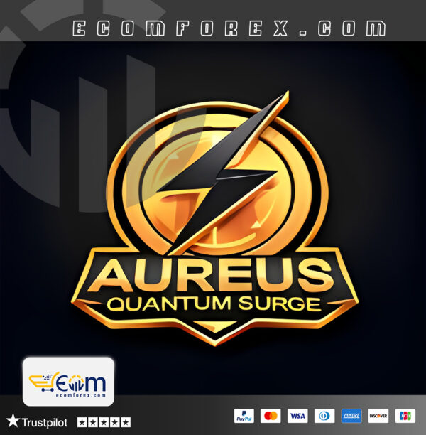 Aureus Quantum Surge MT5 Logo