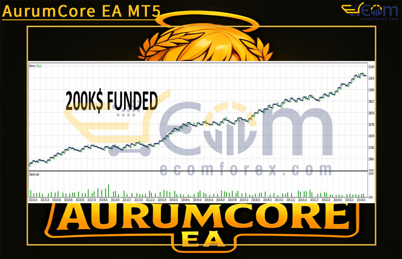 AurumCore EA MT5 Backtest