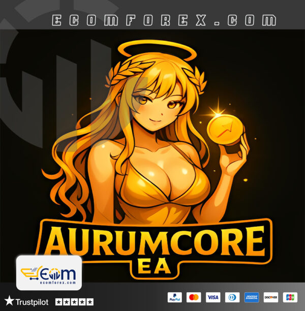 AurumCore EA MT5 Logo