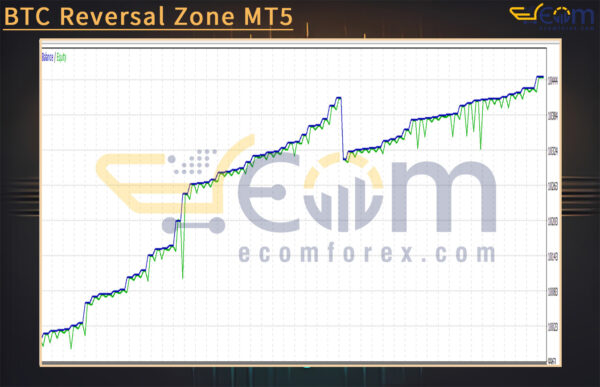 BTC Reversal Zone MT5 Backtests