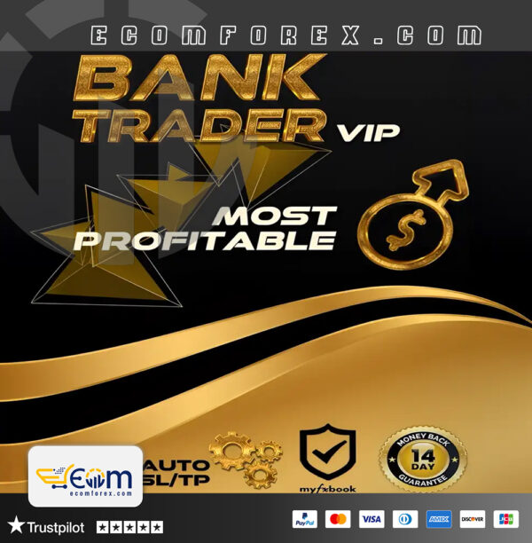 Bank Trader VIP EA MT5 Logo