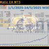 Bitcoin Matic EA MT5 Backtest