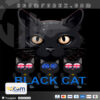 Black Cat FX MT5 Logo