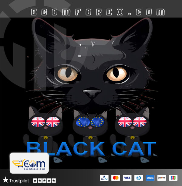 Black Cat FX MT5 Logo