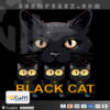 Black Cat XAU MT5 Logo