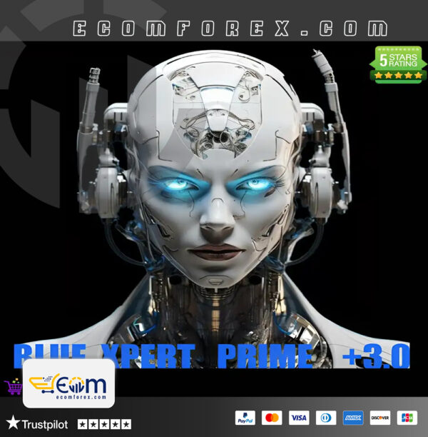 Blue Xpert Prime +3.0 EA MT5 Logo