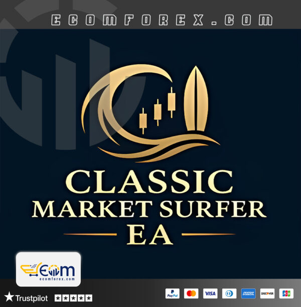 Classic Market Surfer EA MT5 Logo
